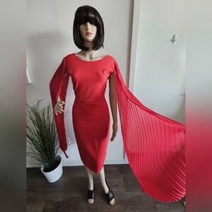 LADY IN RED Glam Dress